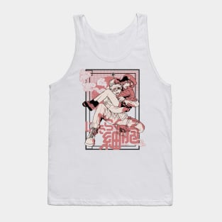 Hataraku Saibou Tank Top